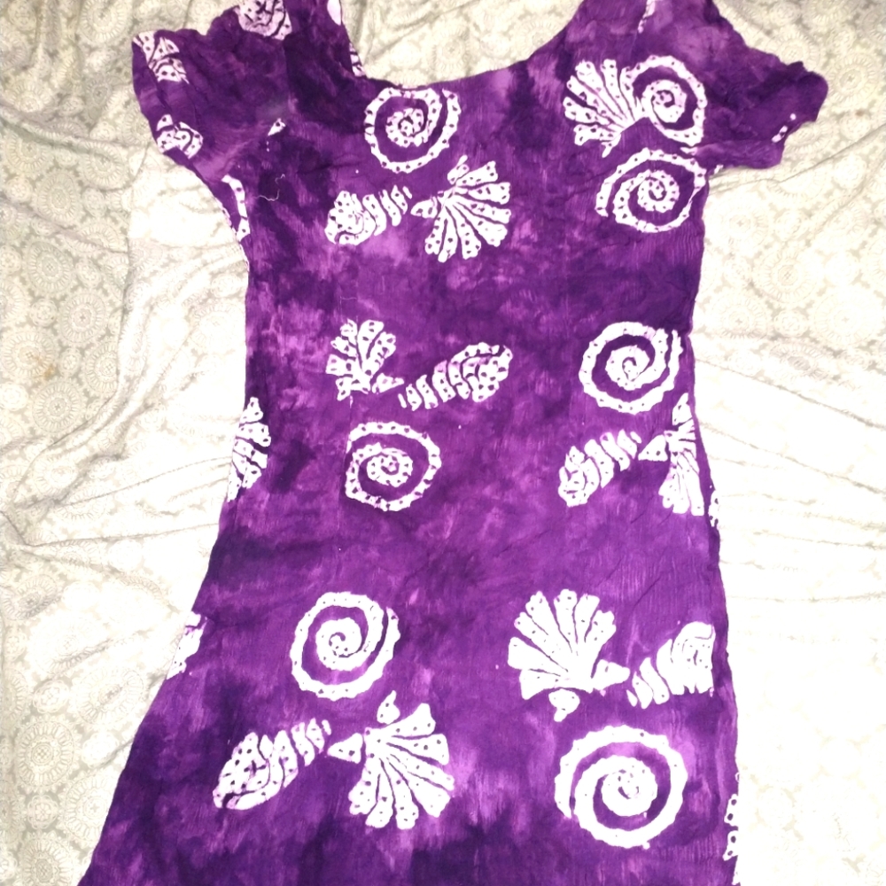 Seashell Sun Dress